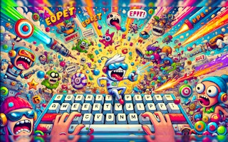 Image Key Rush - Typing Saga