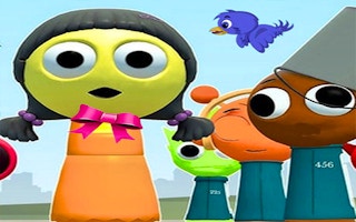 Image Squid Game X Sprunki Anomaly