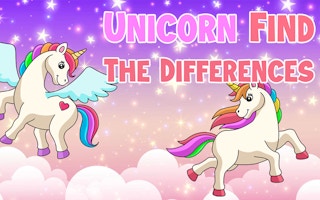 Image Unicorn Find the Differences